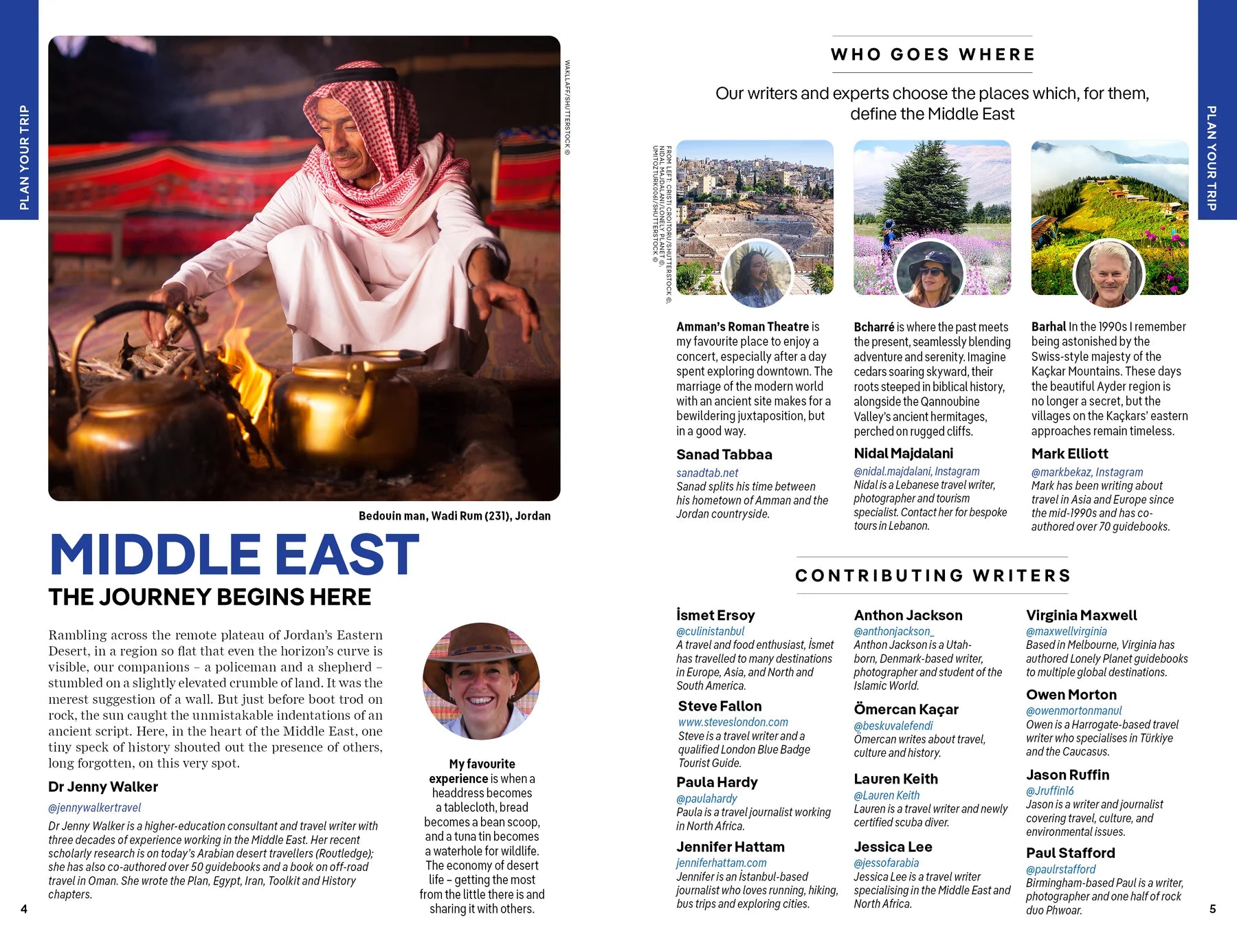 Middle East - Lonely Planet