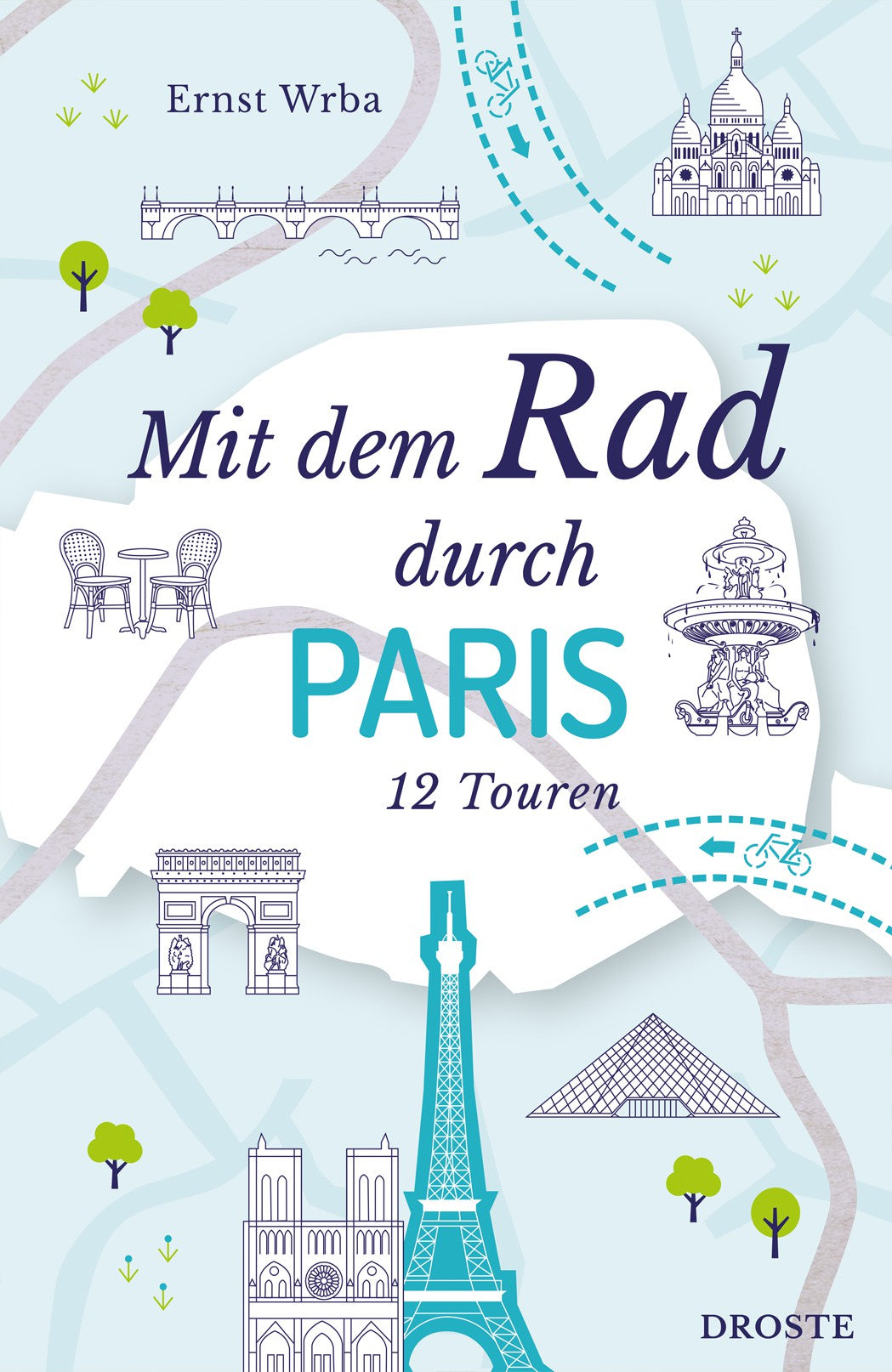 Mit dem Rad durch Paris