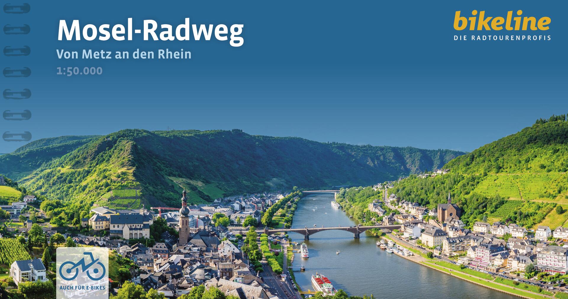 Mosel-Radweg - Bikeline Radtourenbuch