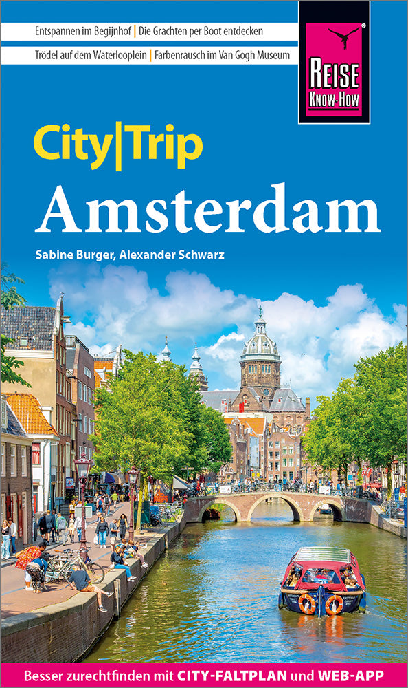 CityTrip Amsterdam - Reise know-how