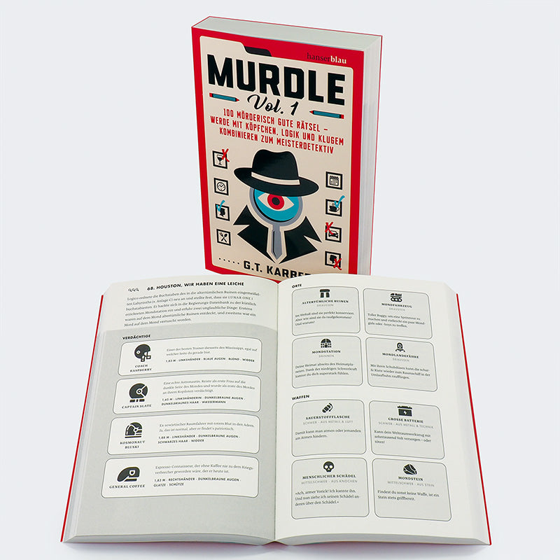 Murdle Volume 1