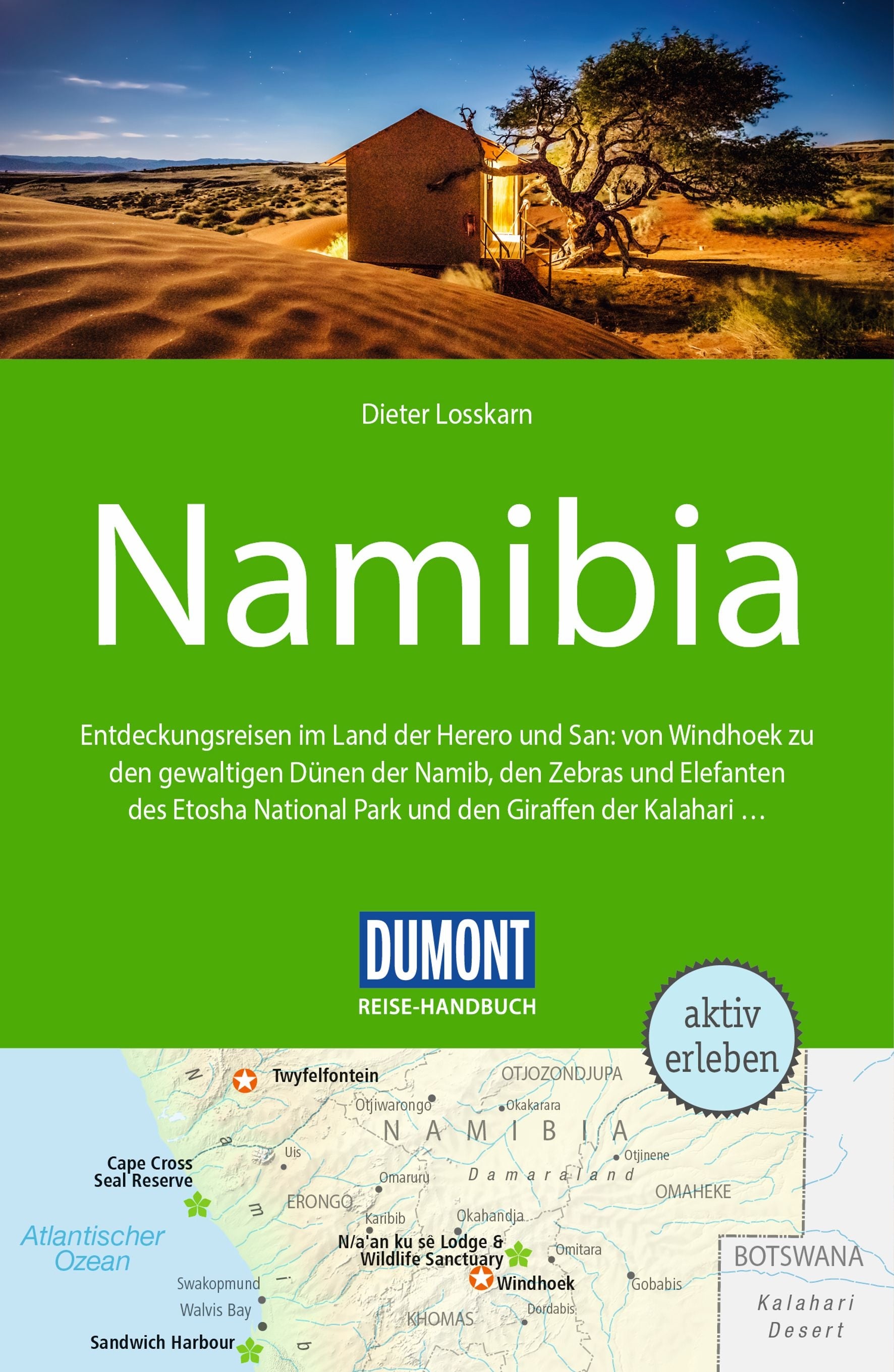 Namibia DuMont Reise - Handbuch Reiseführer