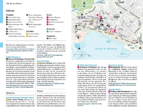 Neapel, Amalfiküste, Cilento - DuMont Reise-Taschenbuch