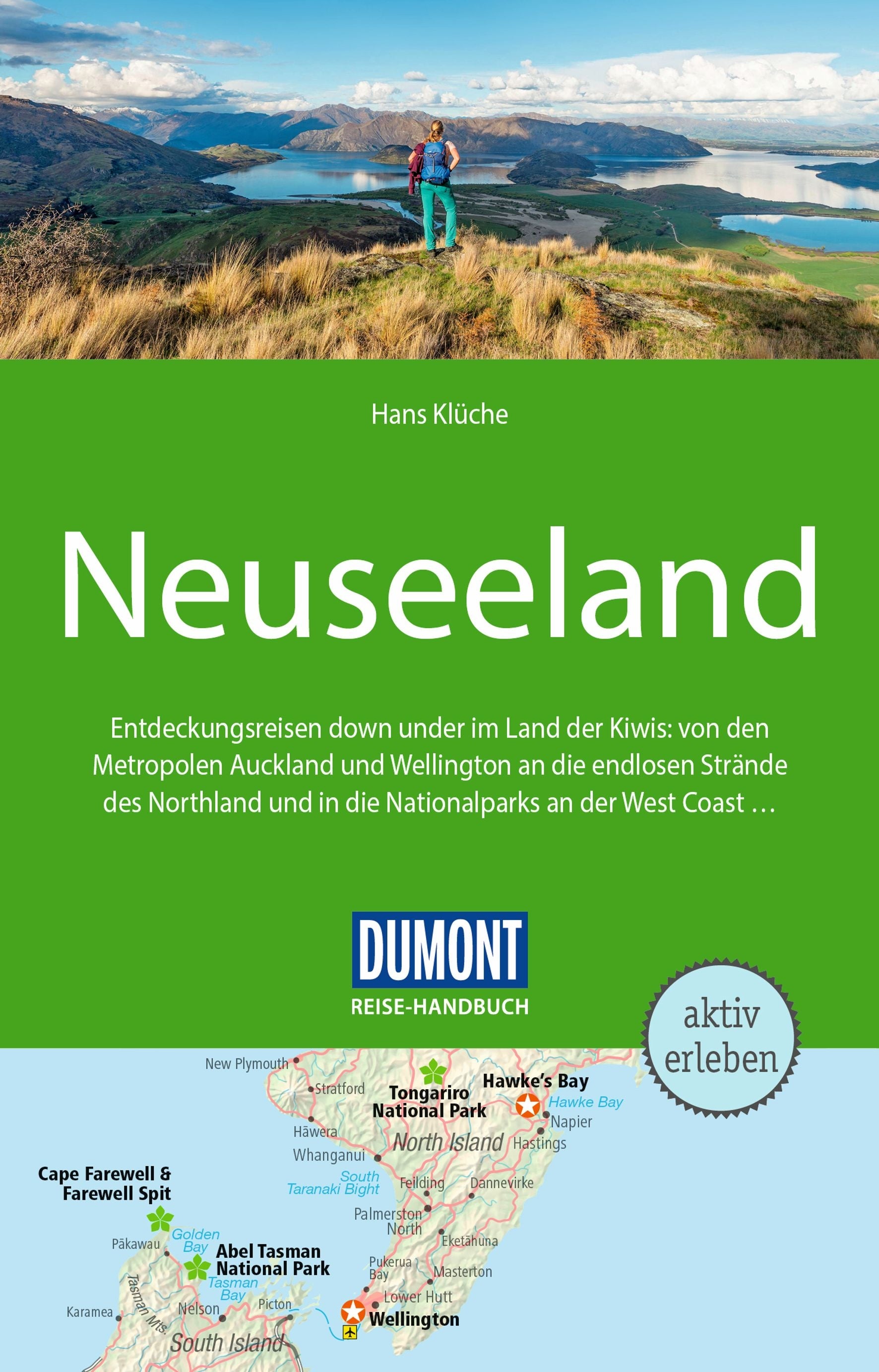 Neuseeland - Dumont Reise-Handbuch