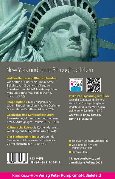 CityTrip PLUS New York City - Reise Know-How