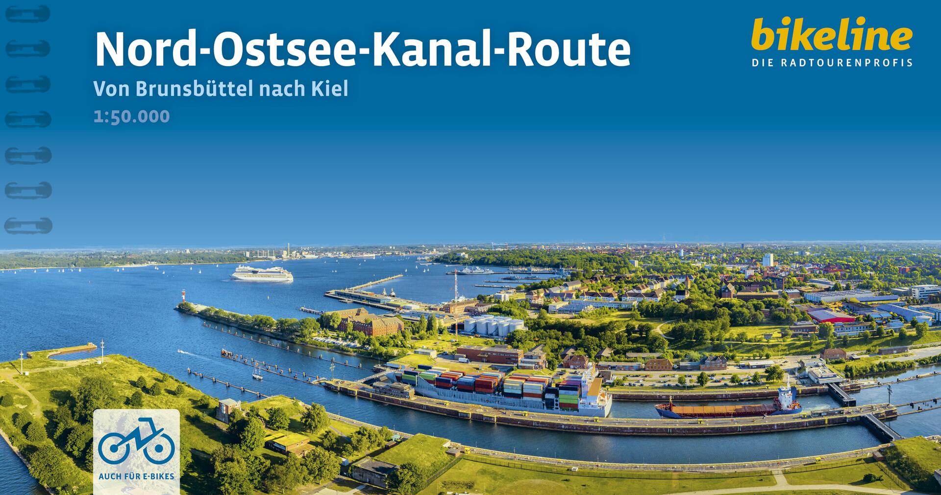 Nord-Ostsee-Kanal-Route - Bikeline Radtourenbuch