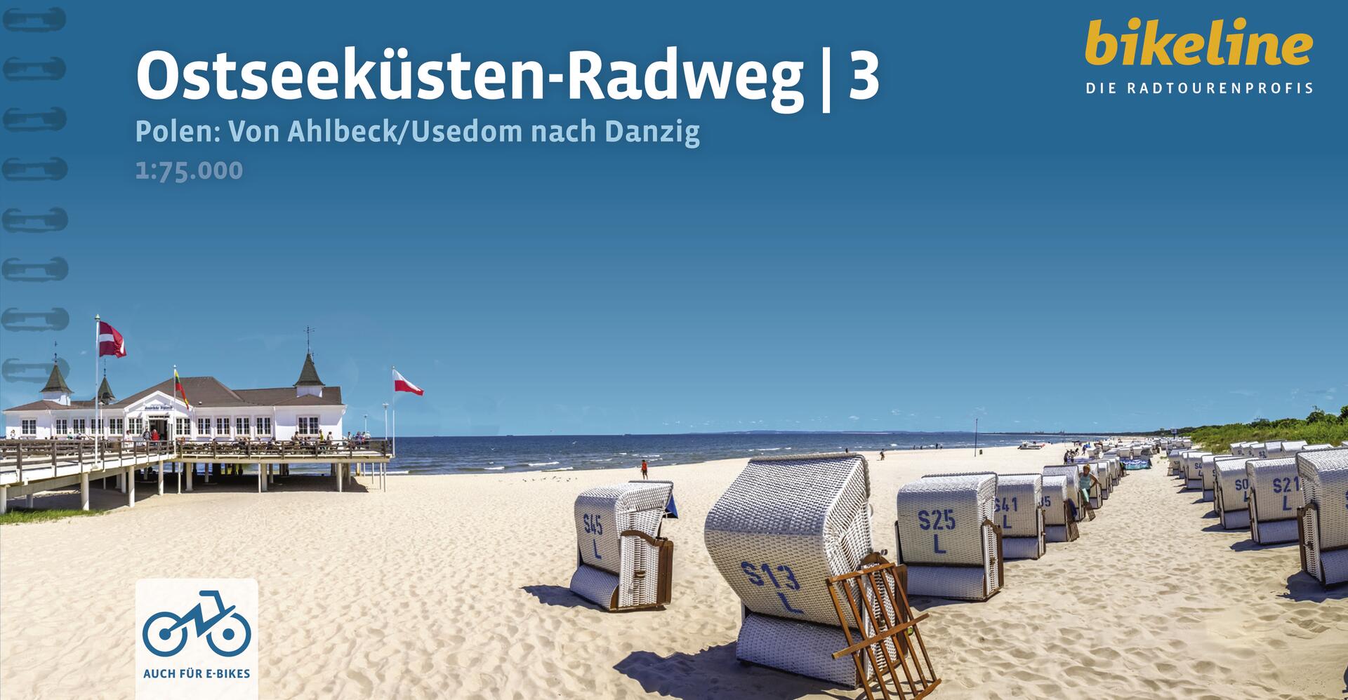 Ostseeküsten-Radweg 3 Polen - Bikeline Radtourenbuch