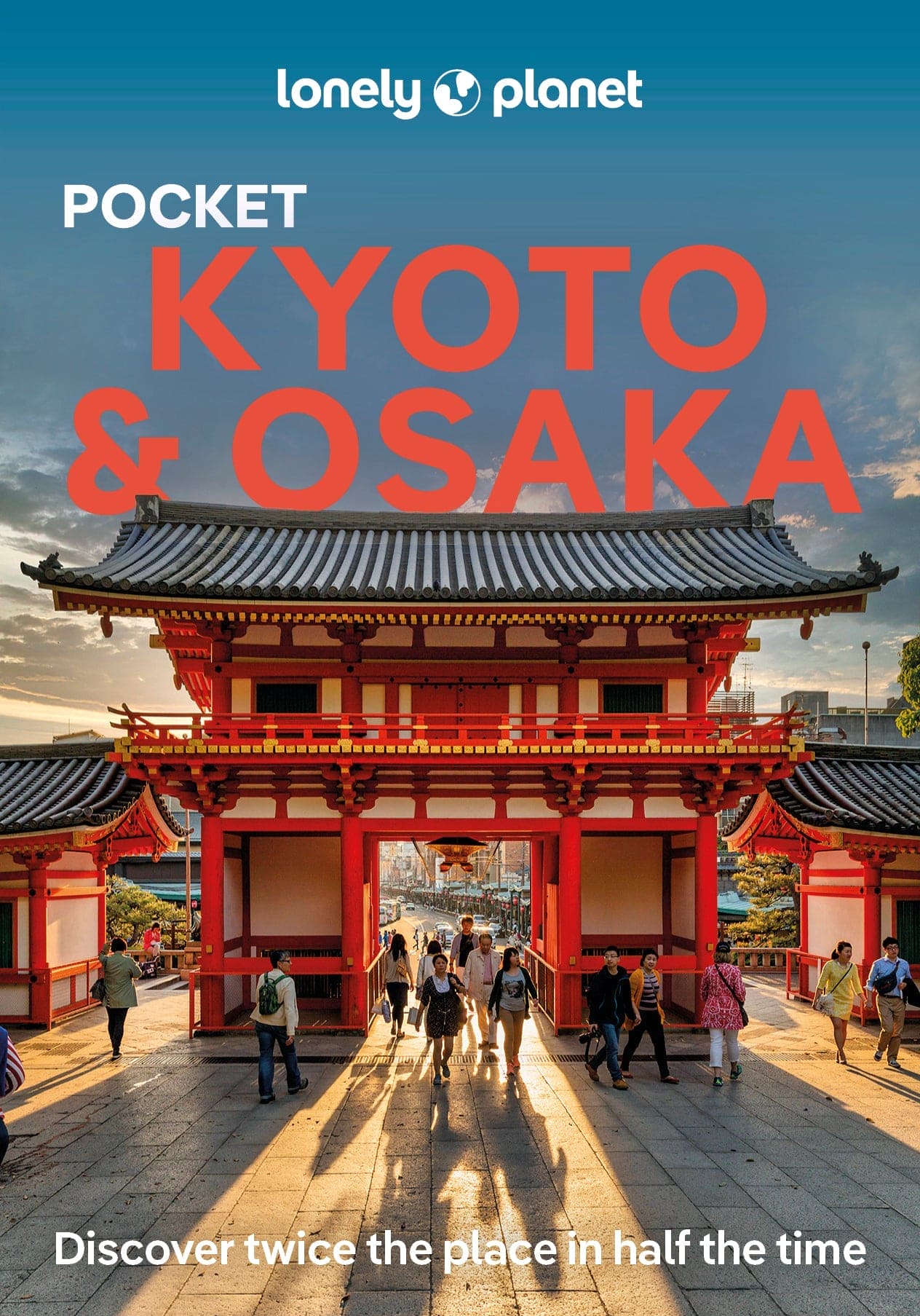 Kyoto & Osaka - Pocket Guide Lonely Planet