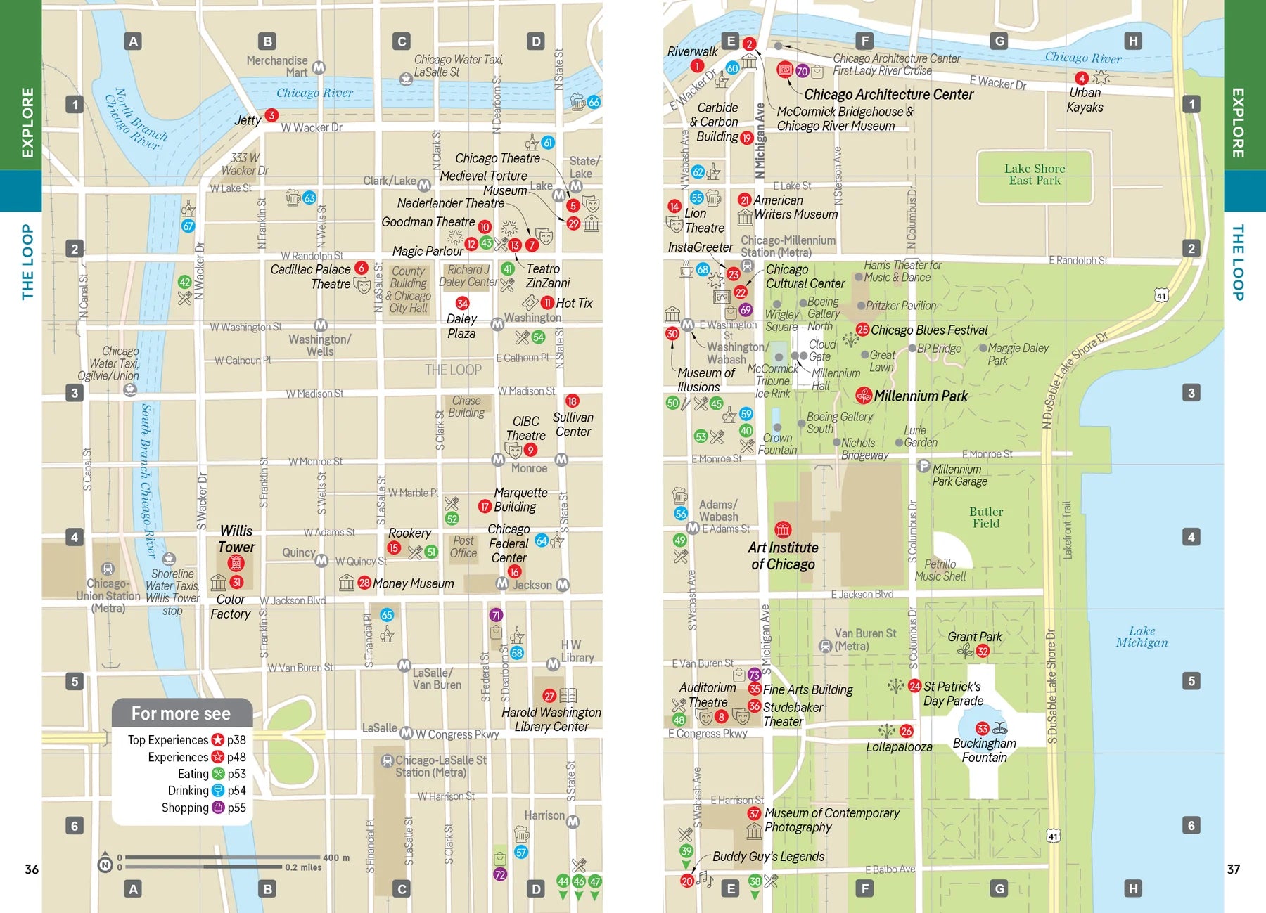 Chicago Pocket Guide - Lonely Planet