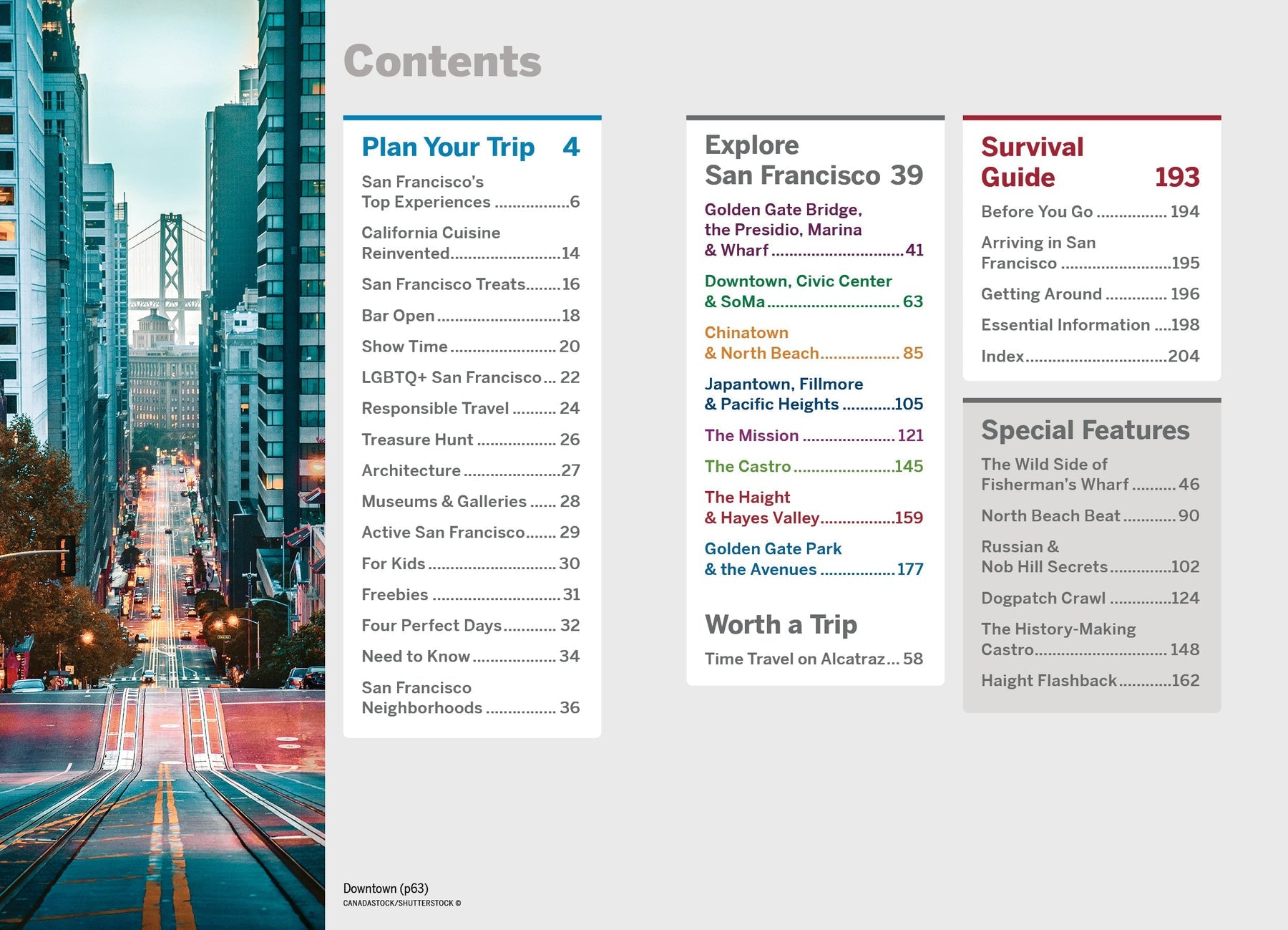 San Francisco - Lonely Planet Pocket Guide