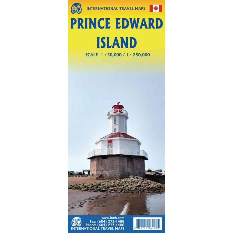 Prince Edward Island - 1:250,000