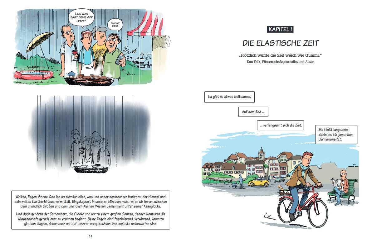 Quantix - Einstein, Hawking und der ganze Rest