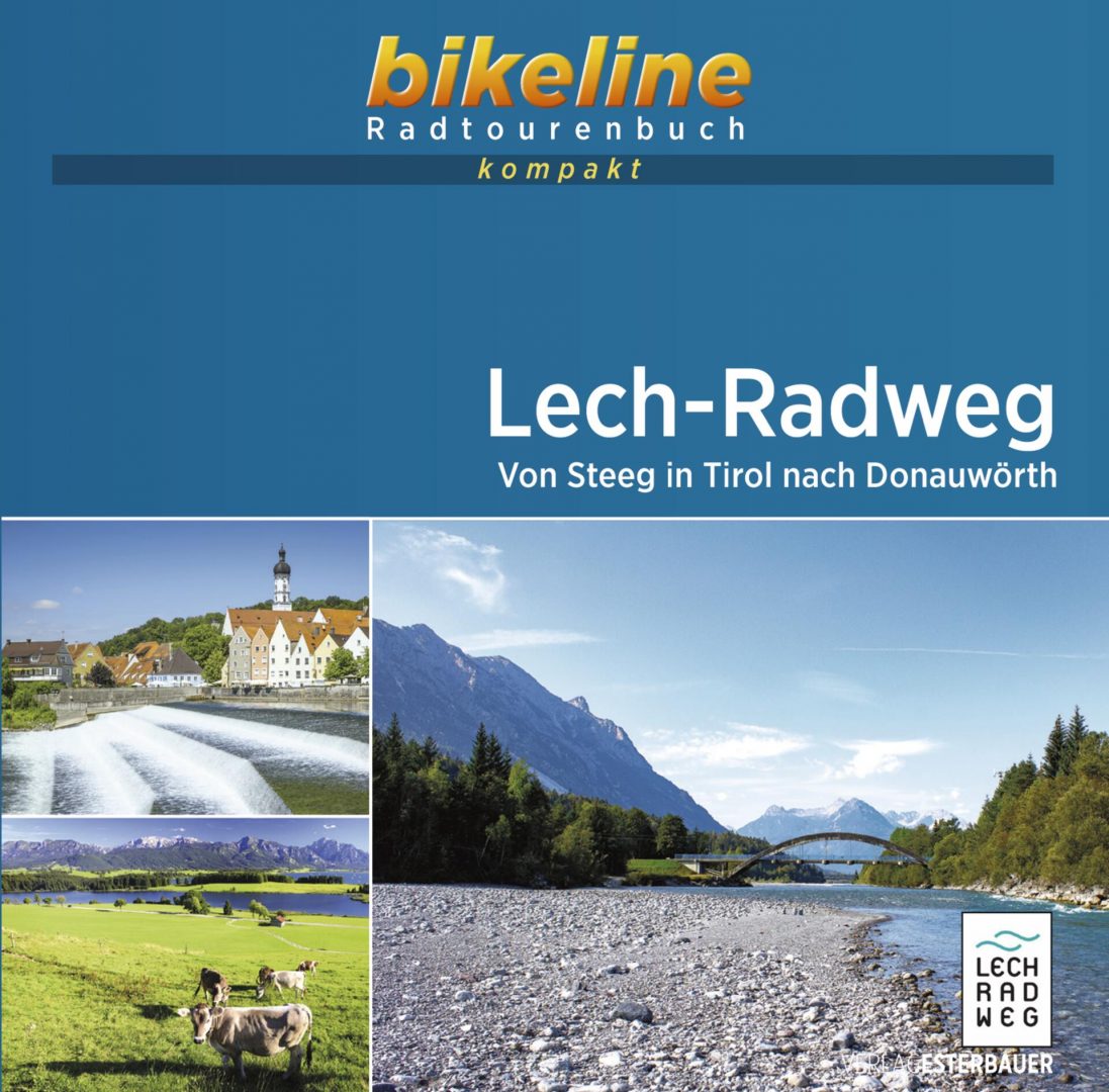 Lech-Radweg - bikeline Kompakt
