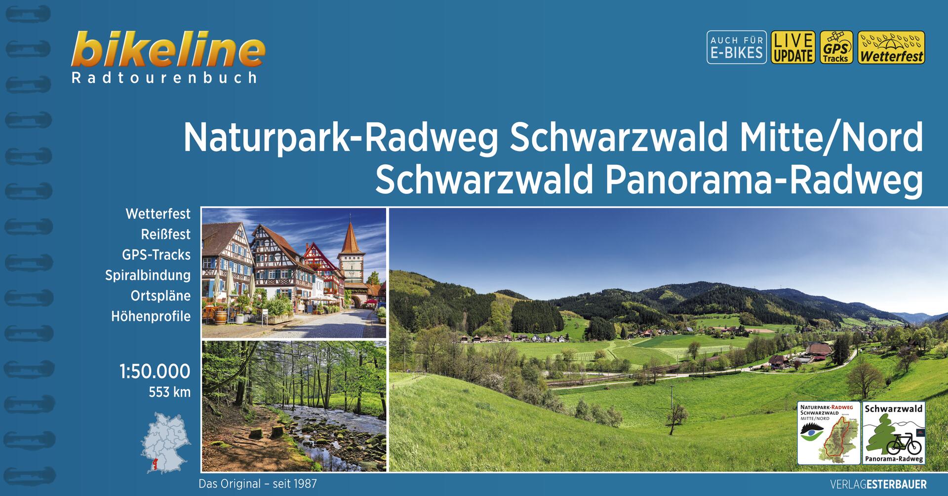 Naturpark-Radweg Schwarzwald Mitte/Nord - Bikeline Radtourenbuch