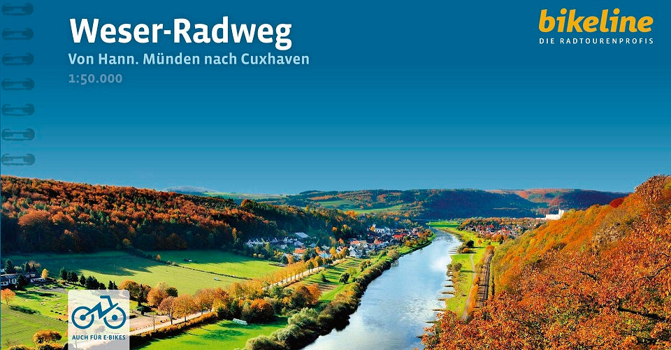 Weser-Radweg - Bikeline Radtourenbuch