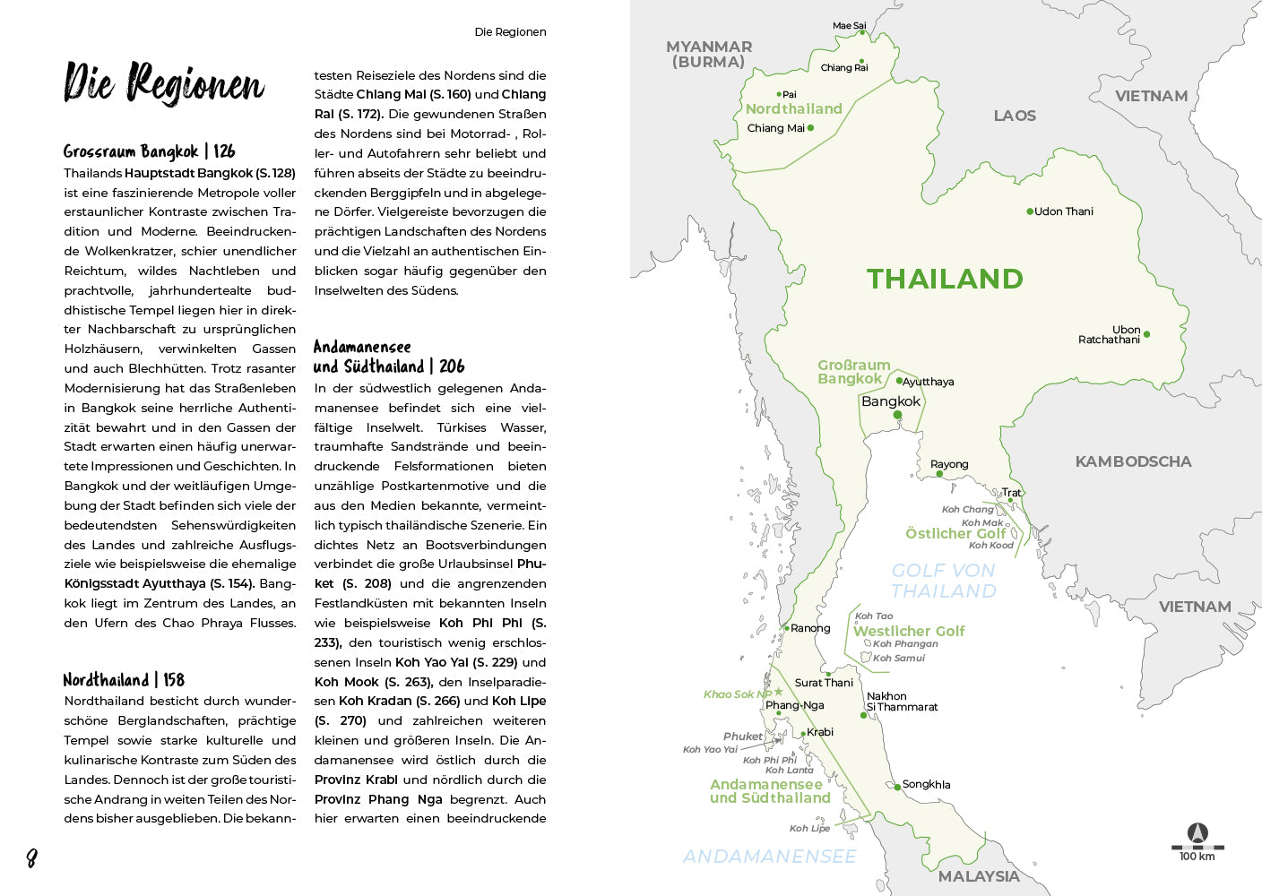 Reiserouten durch Thailand - Reise Know-How