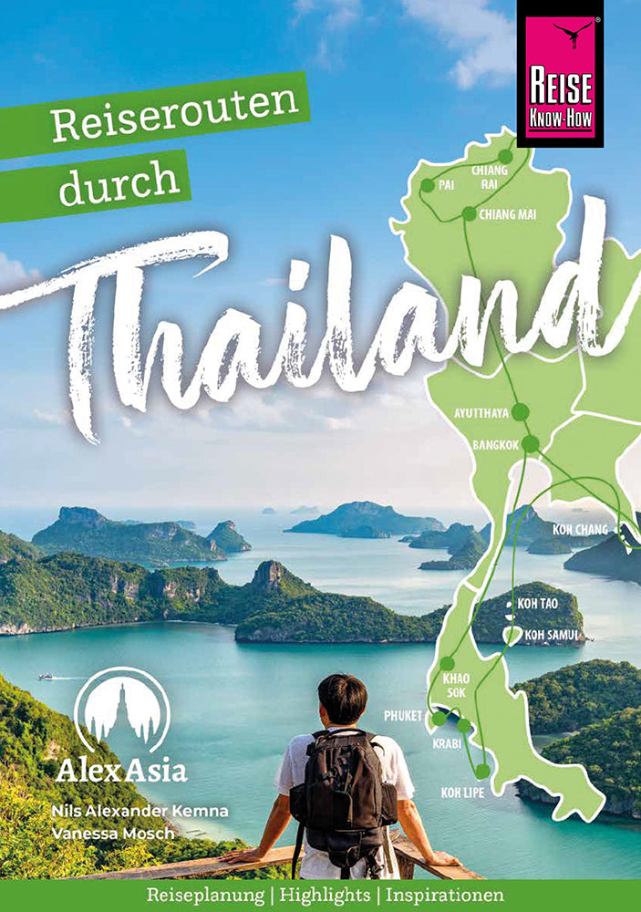 Reiserouten durch Thailand - Reise Know-How