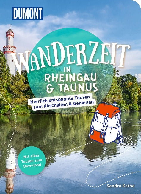 Rheingau & Taunus - DuMont Wanderzeit
