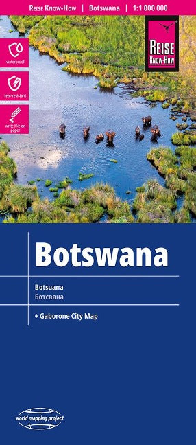 Botswana 1:1 Mio.