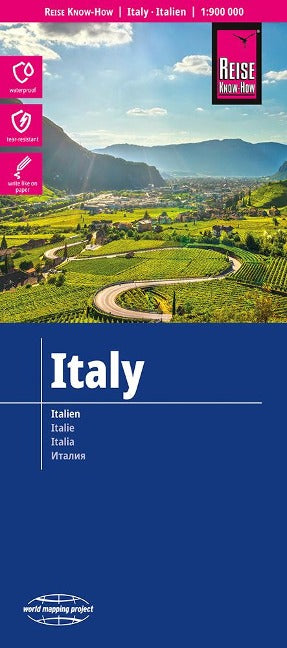 Italien 1:900.000 - Reise Know How