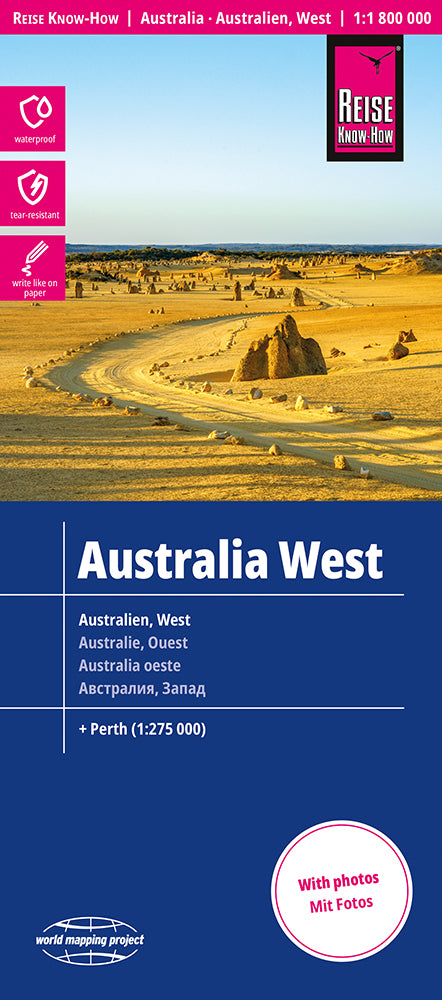 Australien, West 1:1.800.000 - Reise Know How