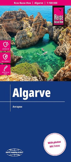 Algarve 1:100.000 - Reise Know-How