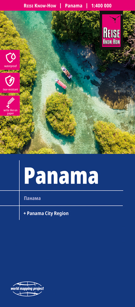 Panama 1:400.000