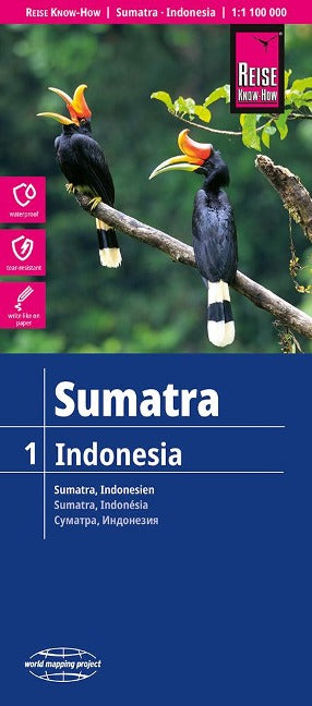 Sumatra (1:1.100.000) - Indonesien 1 - Reise know-how