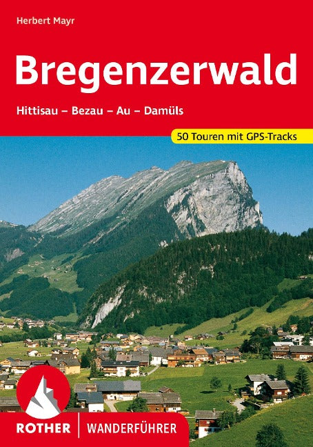 Bregenzerwald - Rother Wanderführer