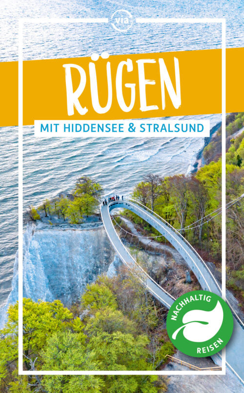 Rügen mit Hiddensee & Stralsund - Reiseführer
