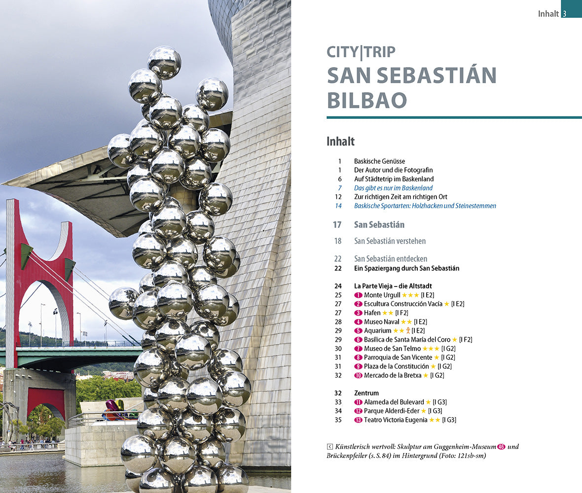 CityTrip San Sebastián und Bilbao - Reise Know-How