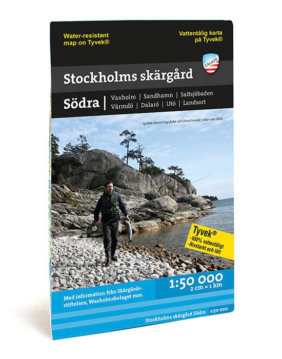 Stockholms skärgård - Södra 1:50.000