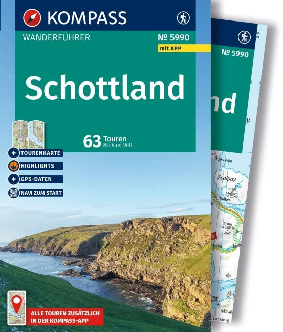 Schottland - Kompass Wanderführer