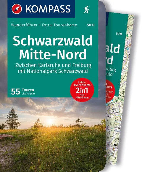 Schwarzwald Mitte-Nord - KOMPASS Wanderführer