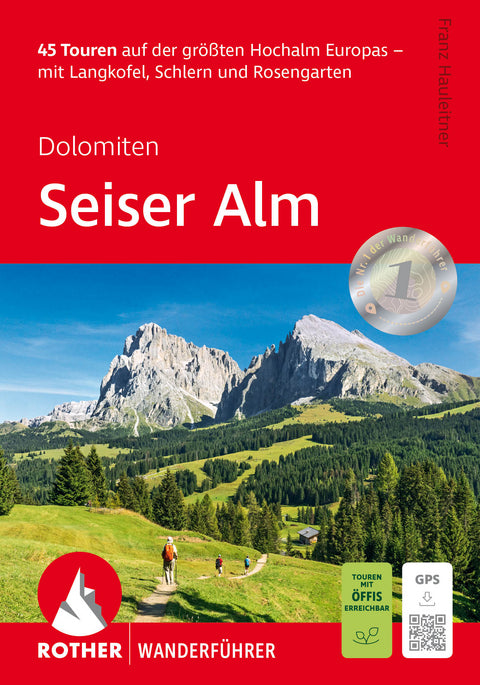 Seiser Alm - Rother Wanderführer