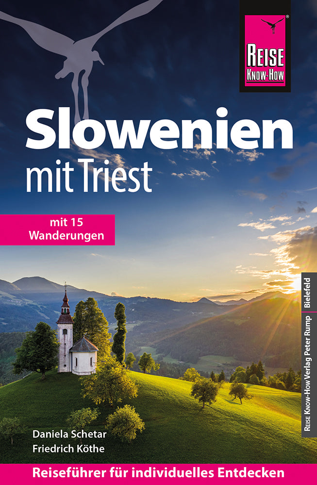 Slowenien mit Triest - Reise Know-How