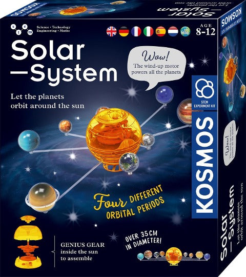 Orbiting Solar System - Franckh-Kosmos