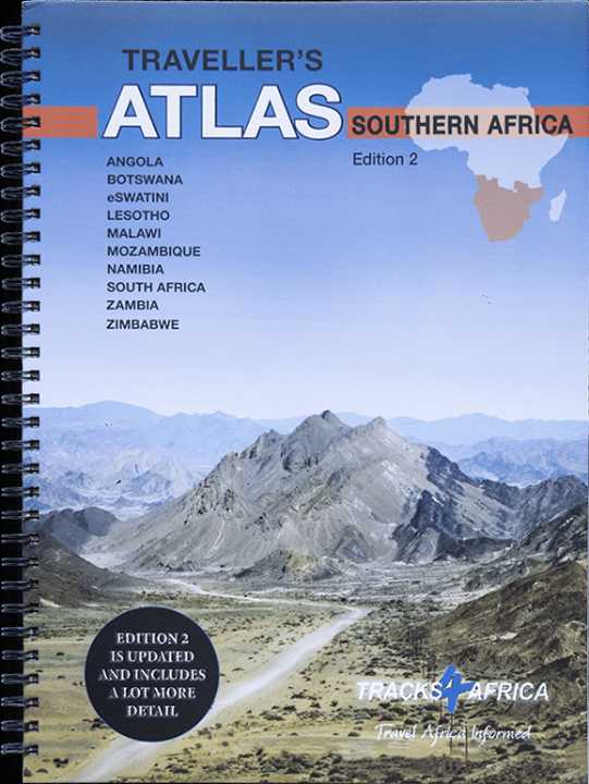 Traveller's Atlas Southern Africa (längere Lieferzeit!)