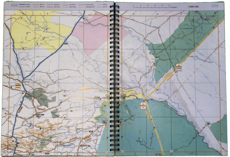 Traveller's Atlas Southern Africa (längere Lieferzeit!)