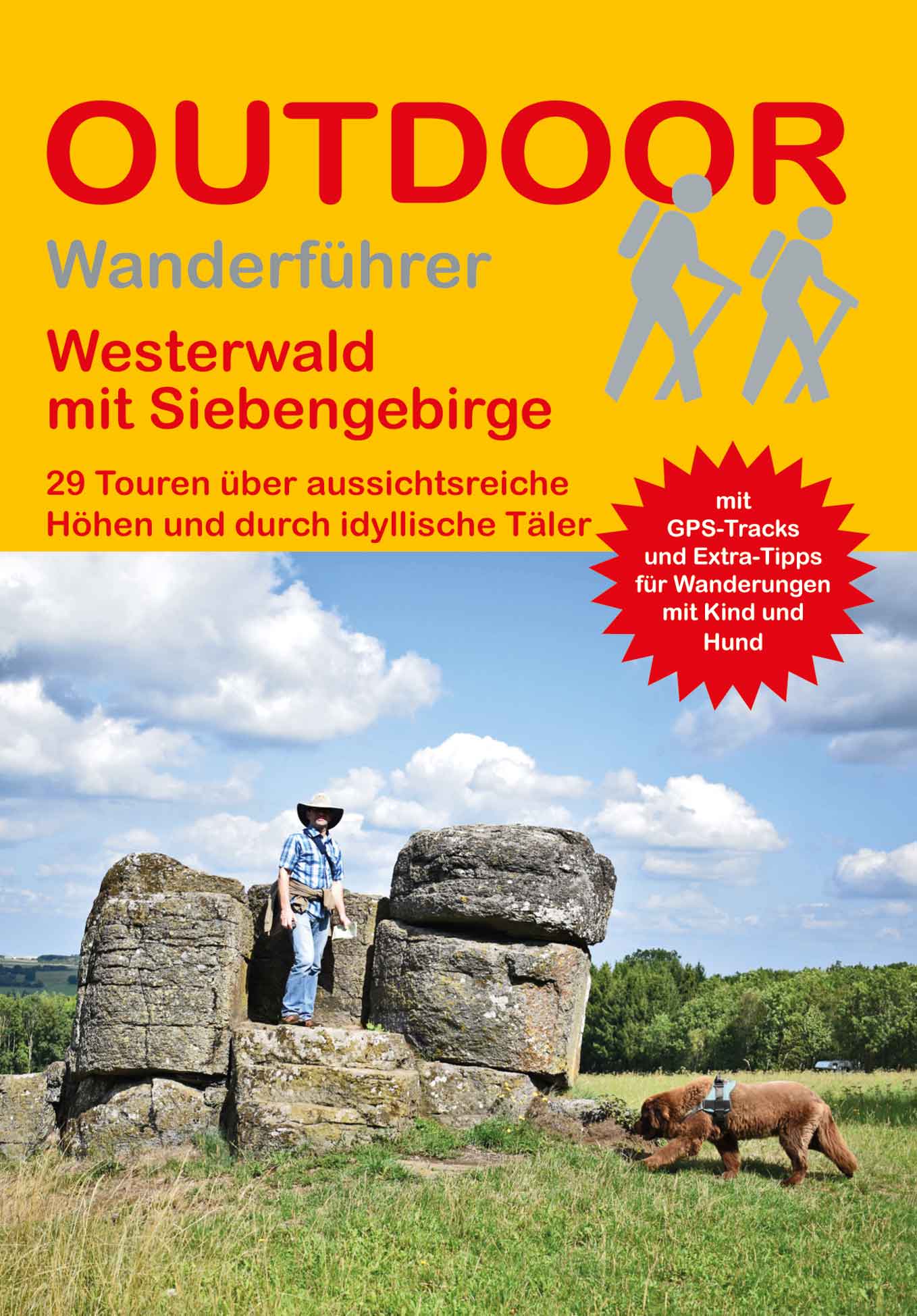 Westerwald mit Siebengebirge - Outdoor Wanderführer