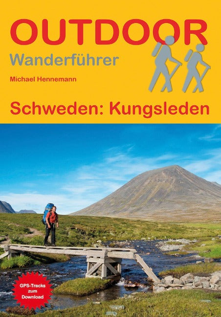 Kungsleden Outdoor Wanderführer