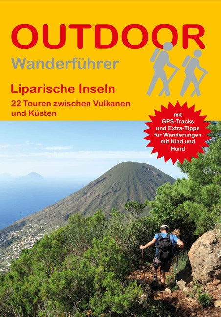 Liparische Inseln Outdoor Wanderführer