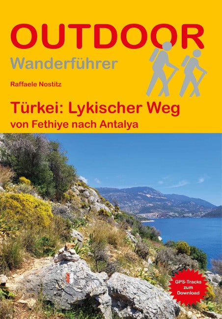 Lykischer Weg Outdoor Wanderführer Türkei