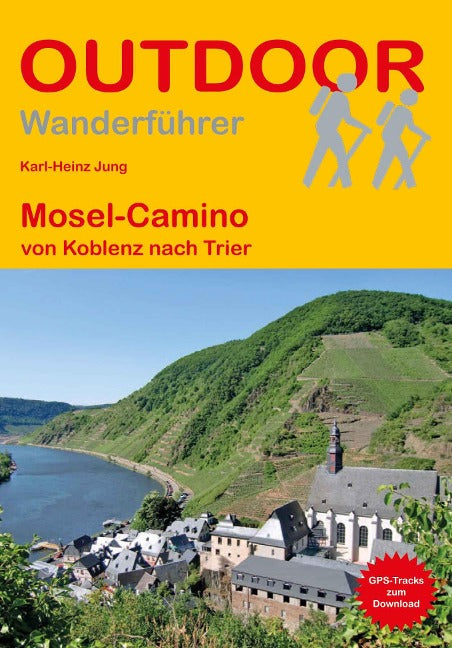 Mosel-Camino Outdoor Wanderführer