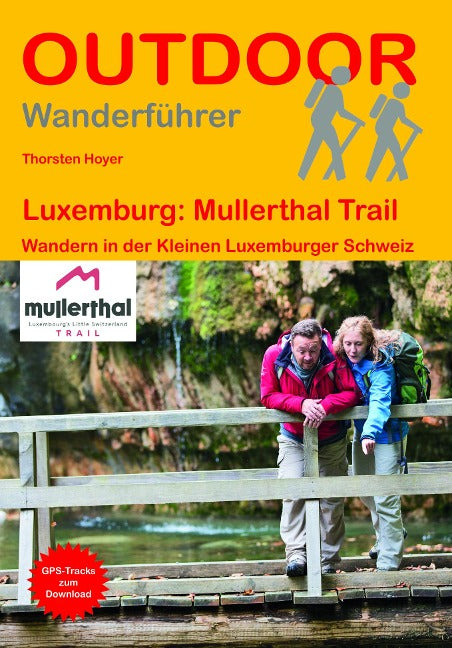 Mullerthal Trail Outdoor Wanderführer Luxemburg