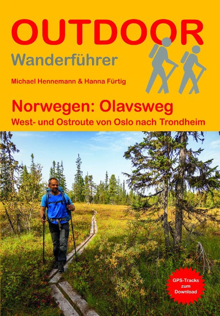 Olavsweg Outdoor Wanderführer