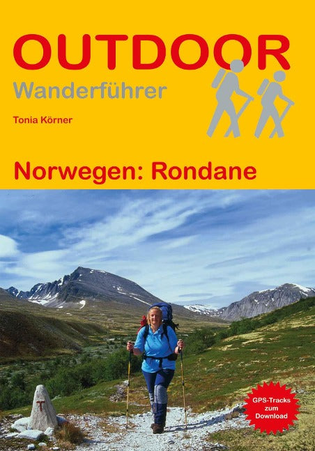 Rondane Outdoor Wanderführer Norwegen