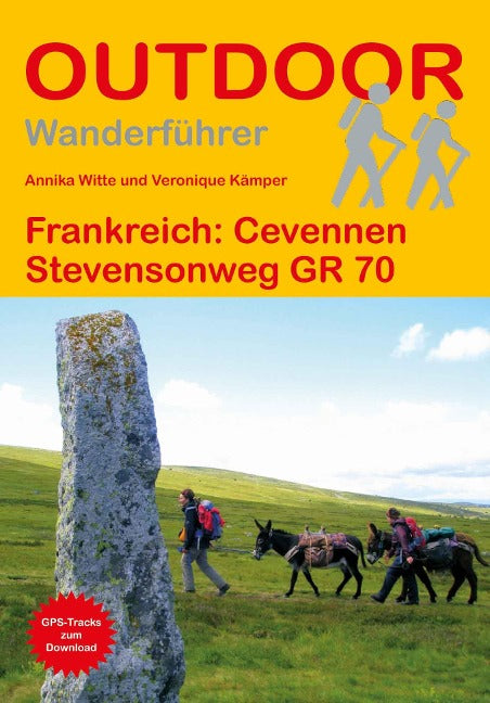 Stevenson-Weg GR70 Outdoor Wanderführer