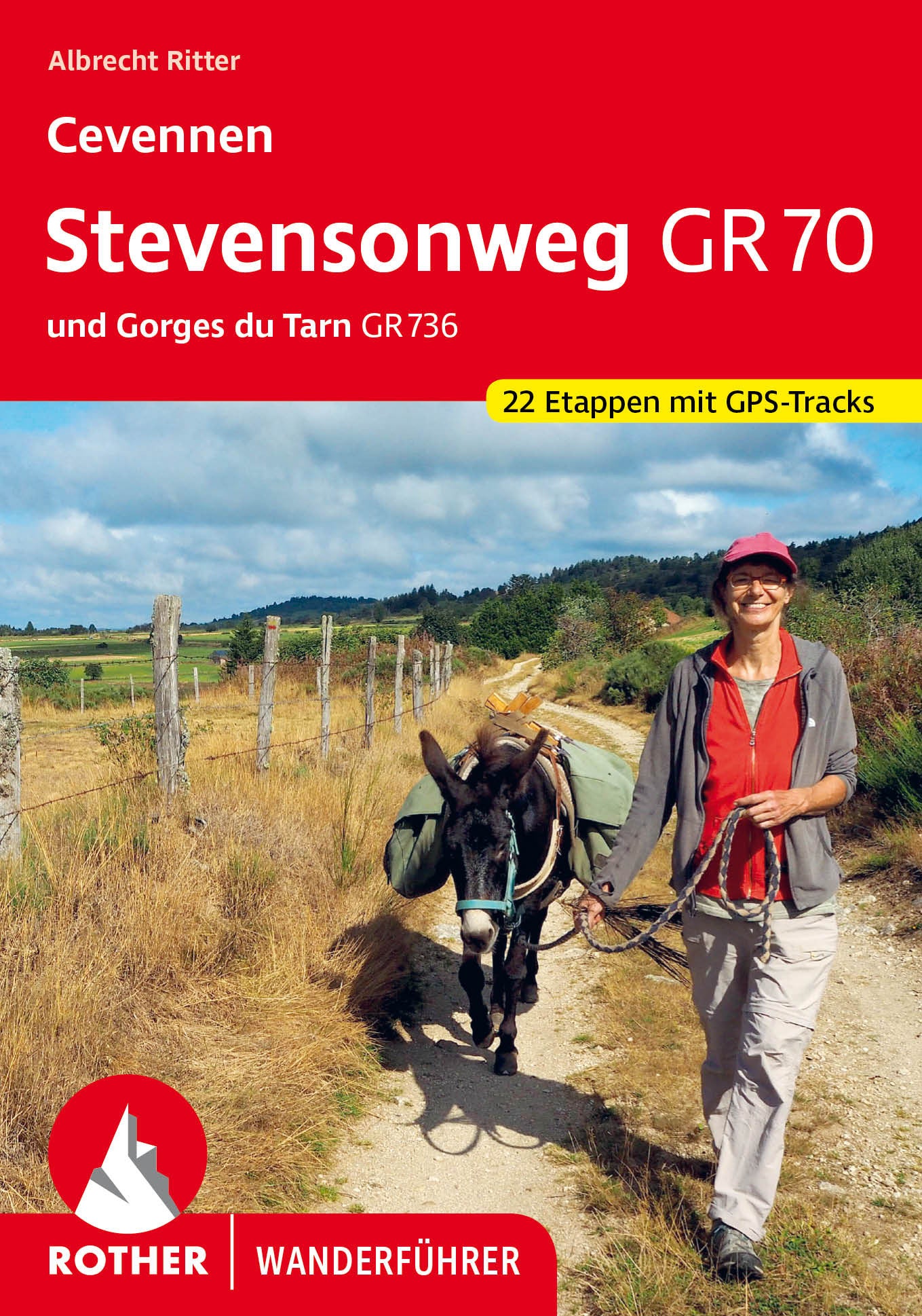 Cevennen: Stevensonweg GR 70 - Wanderführer