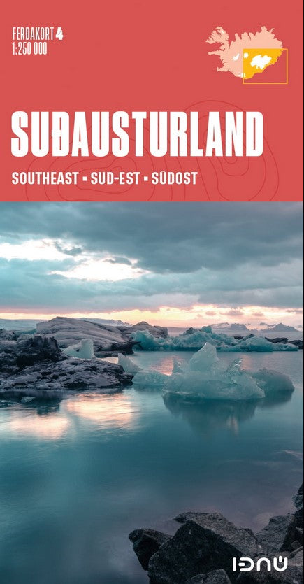 Sudausturland 1:250.000 - Island